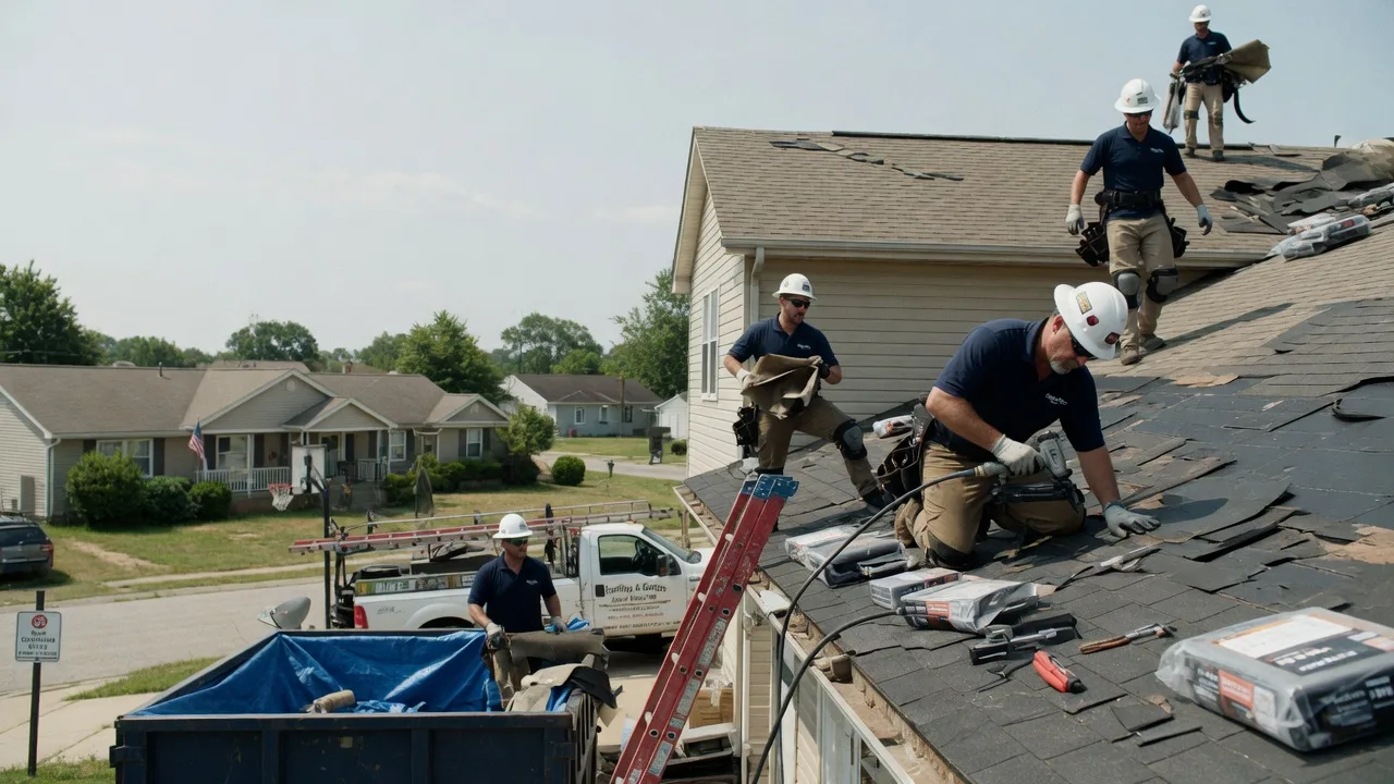 Roof Replacement in Chavies, KY near me